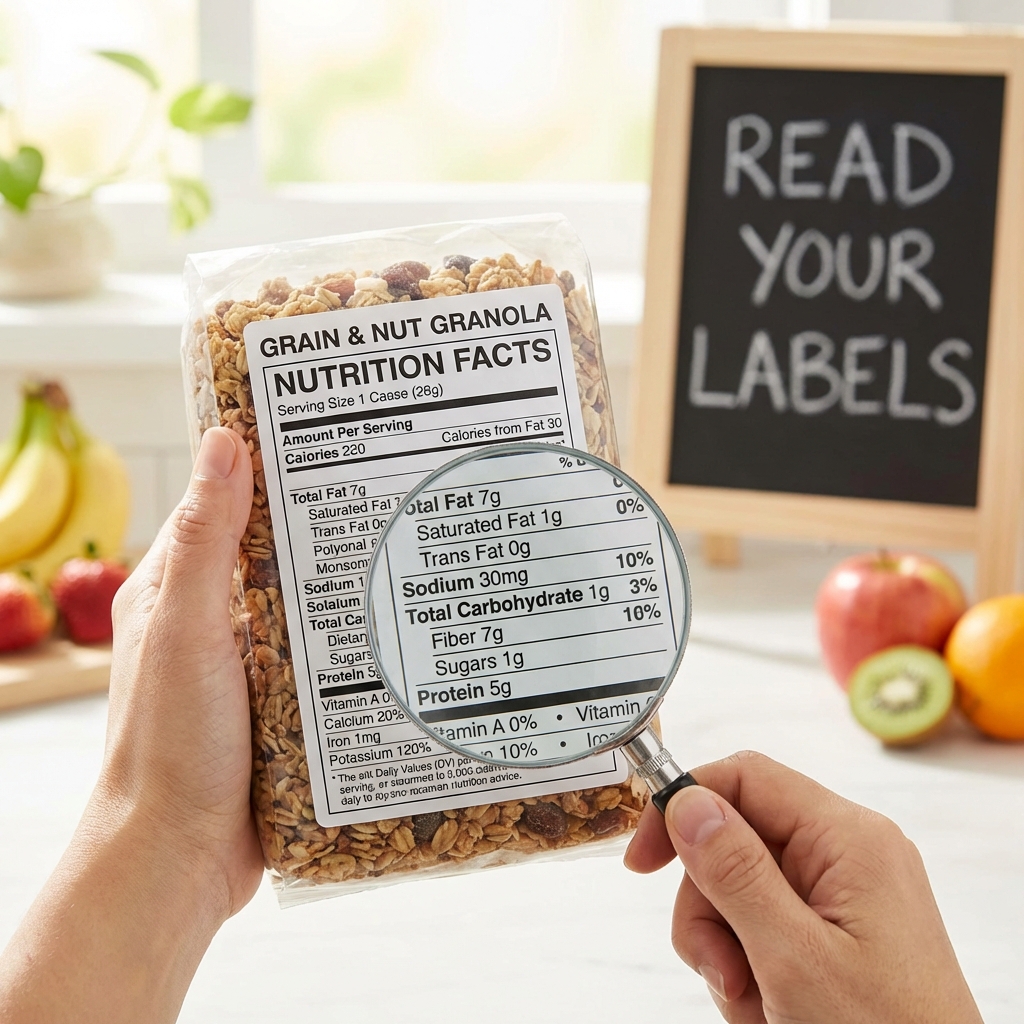 Reading Nutrition Labels